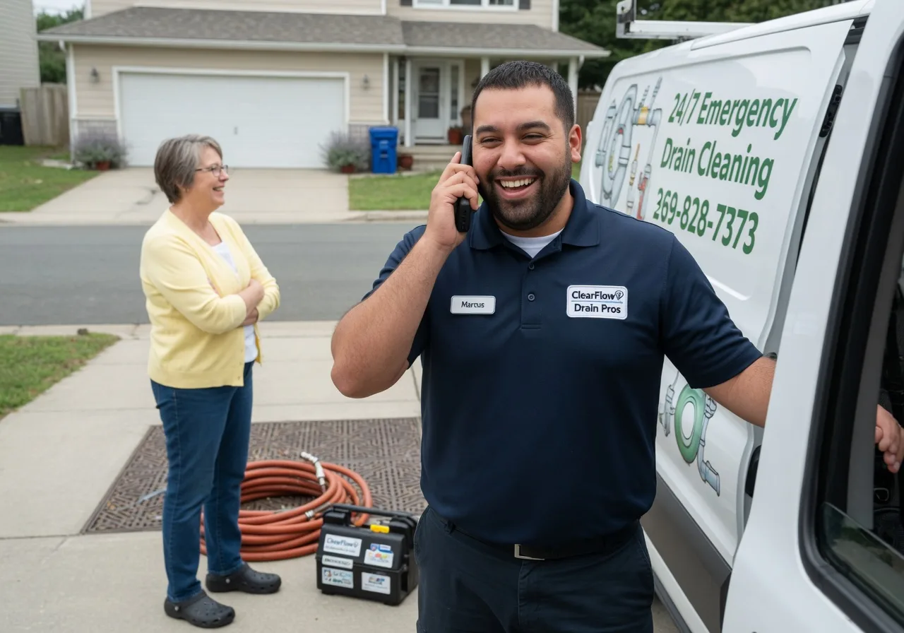 Drain Cleaning in Crary, ND
